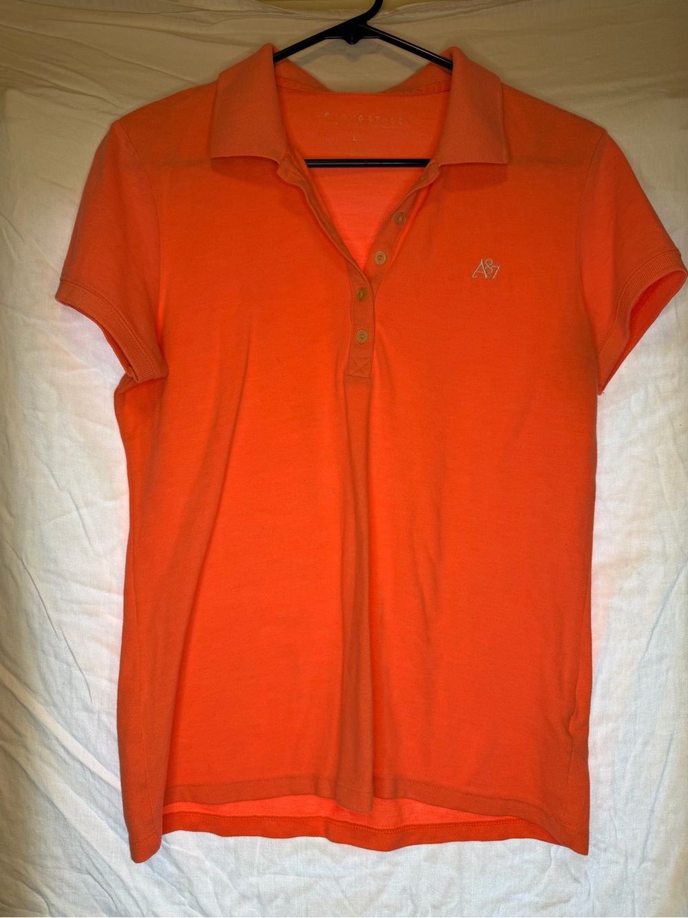 Aeropostale Bright pink/salmon Shirt